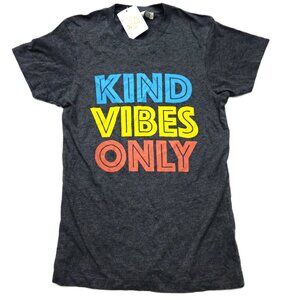 Women’s “Kind Vibes Only” T-Shirt – Size XS – NWT